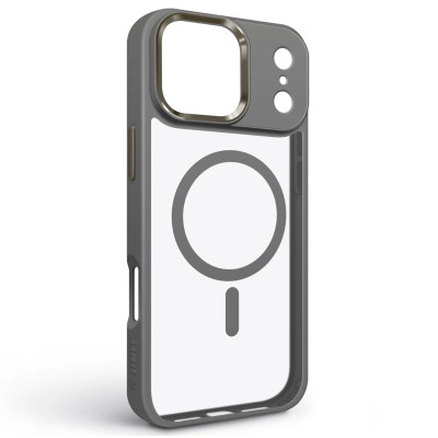 Чехол для мобильного телефона Armorstandart Unit MagCase Apple iPhone 17 Pro Max Titanium Grey (ARM86301) Винница - изображение 1