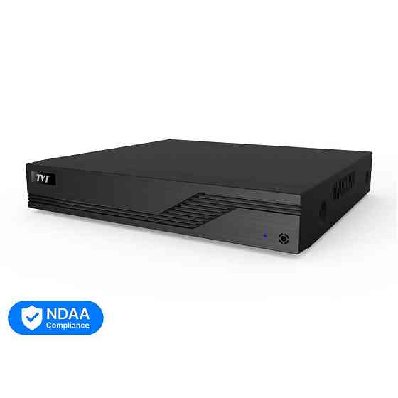 IP-відеореєстратор 8-канальний 8Mp TVT TD-3008H1-8P-B1-B з 8 портами PoE (77-00328) Київ