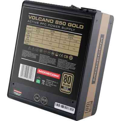 Блок питания Modecom 850W (ZAS-MC92-SM-850-ATX-VOLCA) Винница