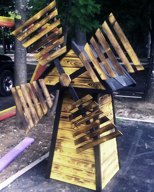 Млин декоративний "Тахора" бенгала-венге Миколаїв - фото 1