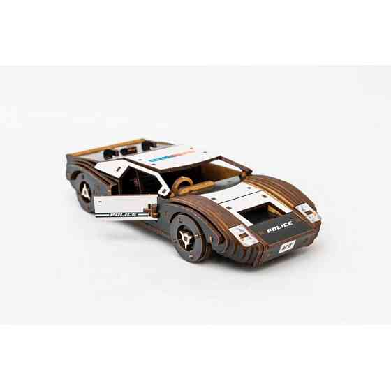 Дерев’яний 3D конструктор Fast car Gt Puz-26916, 164 деталі Вінниця