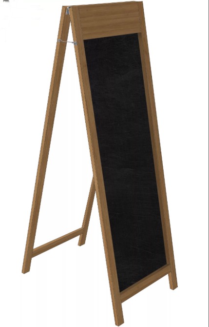 Штендер рекламный 