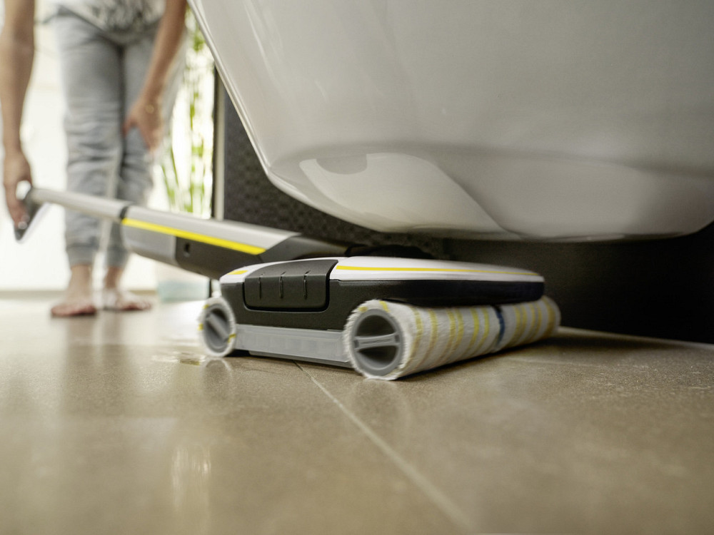 Акумуляторний мийний пилосос Karcher FC 7 Cordless (1.055-701.0) ( Сірий ) Харьков - изображение 9