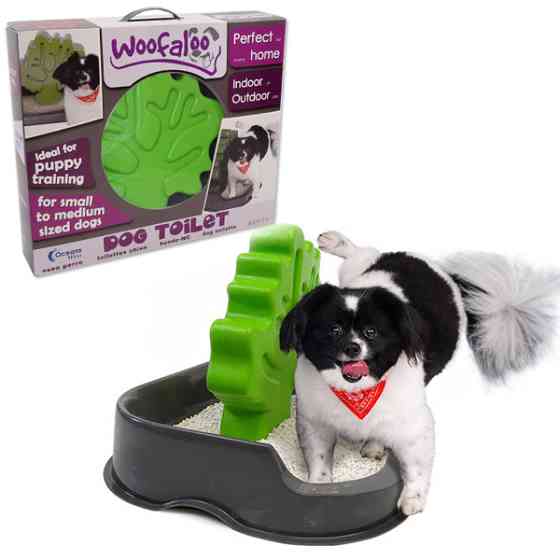 Woofaloo Dog Toilet ВУФАЛУ ТУАЛЕТ З ДЕРЕВОМ СТОВПЧИКОМ для кобелів собак малих та середніх порід Київ
