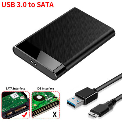 Карман внешний Dynamode 2.5" SATA/SSD HDD USB3.0 (DM-CAD-25320) Винница - изображение 3