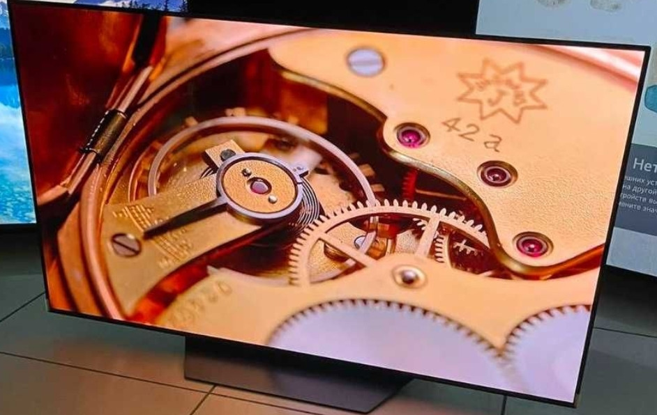 Телевизор Безрамный: 55