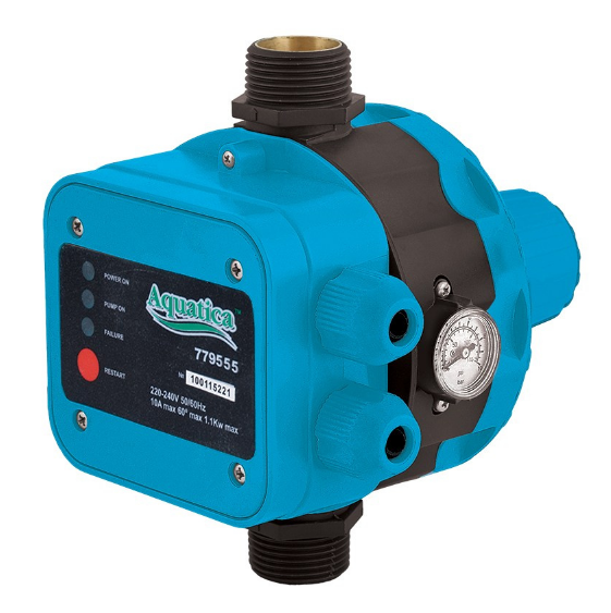 Контролер тиску електронний 1,1кВт Ø1