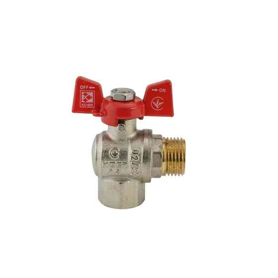 Кран кульовий Koer 1/2" ГШМ кутовий (KR.208) (KR2805)   ( 28339 ) Харків