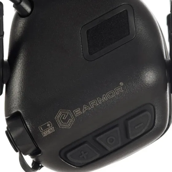 Активні захисні навушники Earmor M32 Plus (BK) Black з гарнітурою (M32-BK Plus) Киев