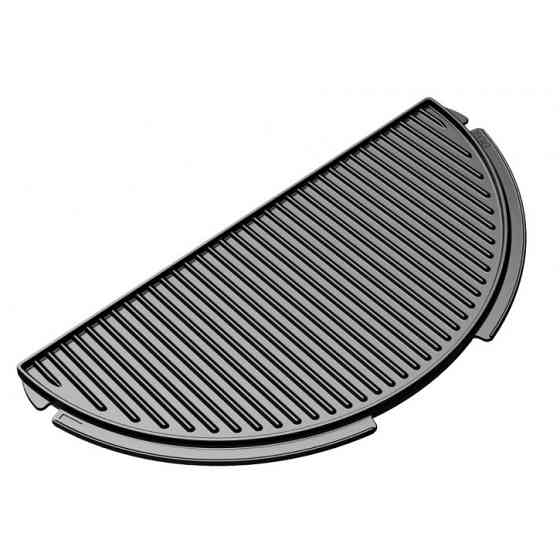 Плита, планча чавунна 23х46x1см для гриля L Big Green Egg 122988 (CIGHL / 104090) Код: 003085 Рівне