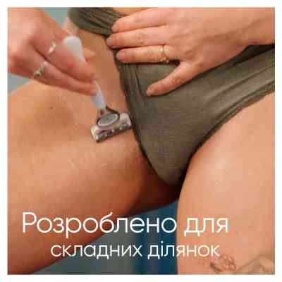 Бритва Gillette Satin Care с 1 сменным картриджем (8006540816769) Винница