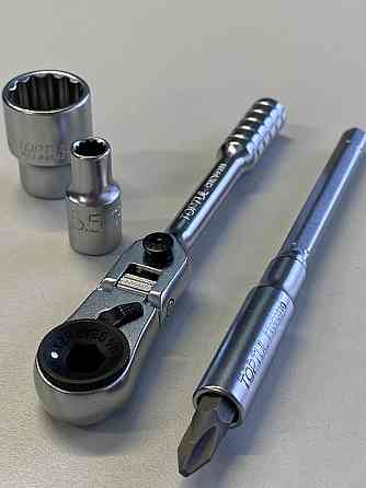 Магнітний бітотримач TOPTUL 1/4" L 100 мм (сп. з CHEV0811) FTDF0810 Чернігів