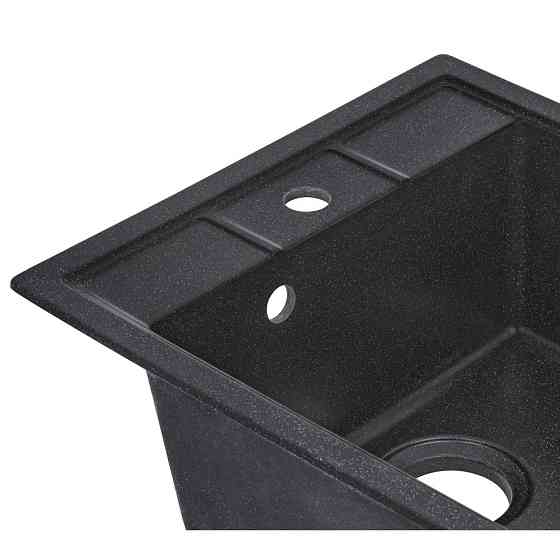 Кухонна мийка Lidz 460х515/200 BLA-03 (LIDZBLA03460515200) Київ