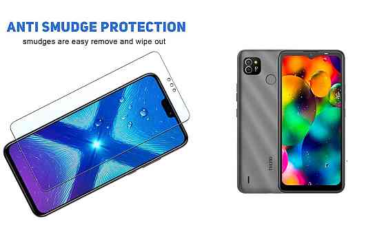 Защитное стекло NeoGlass для Tecno POP 4 BC1s – ультрапрозрачное и устойчивое Киев