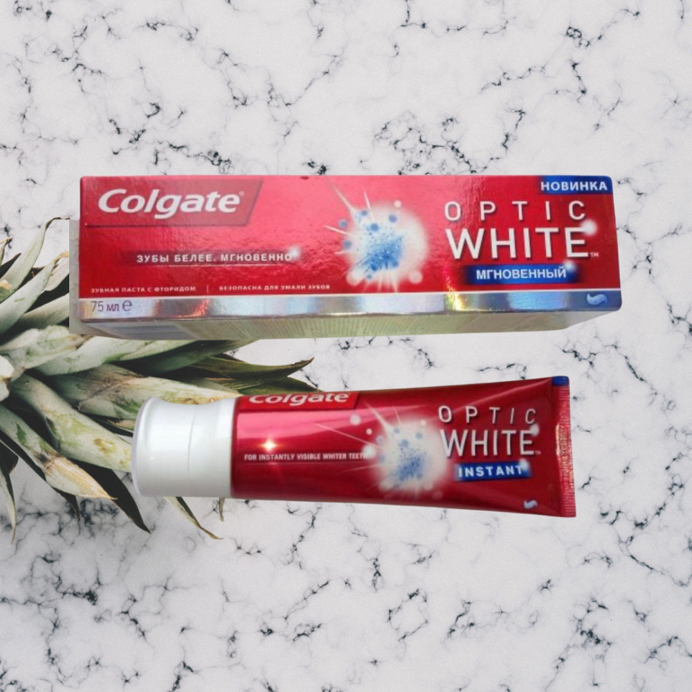 Зубна паста Colgate White visible 75 мл Виноградов - изображение 2