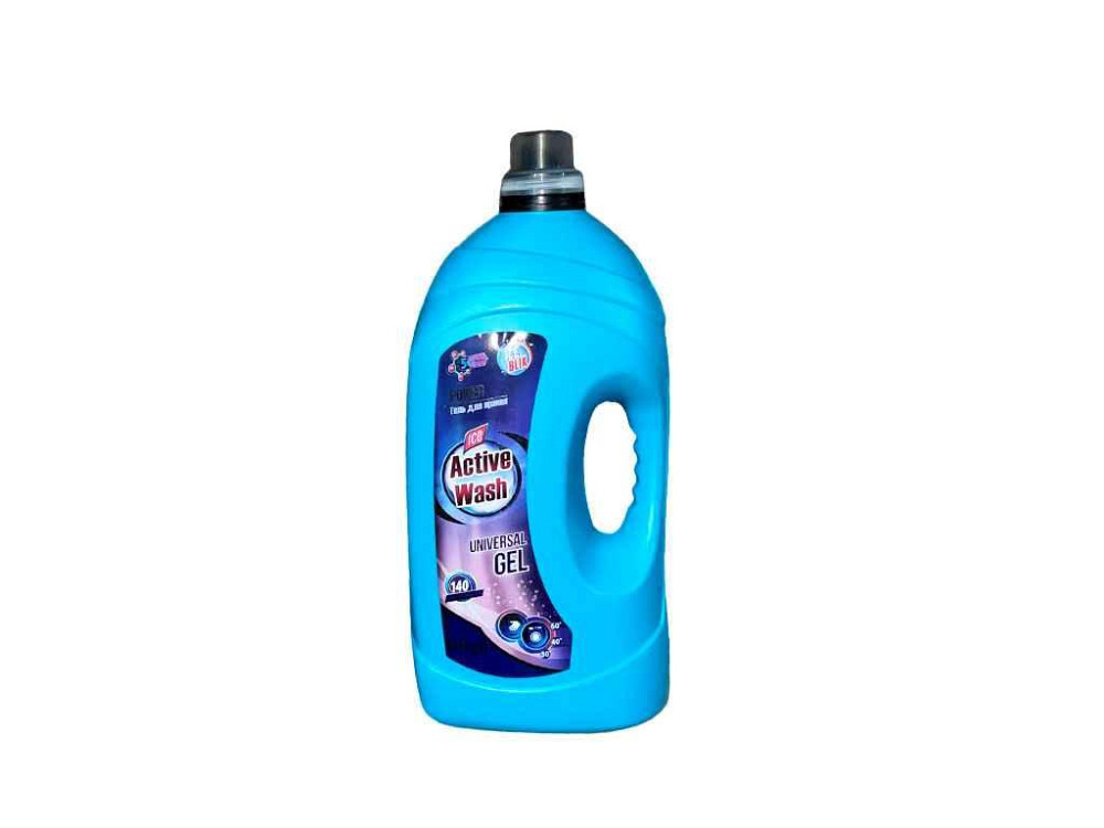 Засіб д/прання ACTIV WASH Universal 5,785л КОНЦЕНТРАТ ТМ ICE BLIK   Solmir Київ - фото 1