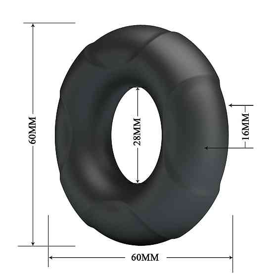 Эрекционное кольцо Crazy Bull №12 - Arvel super soft silicone, BI-210350 Sex Aura Киев