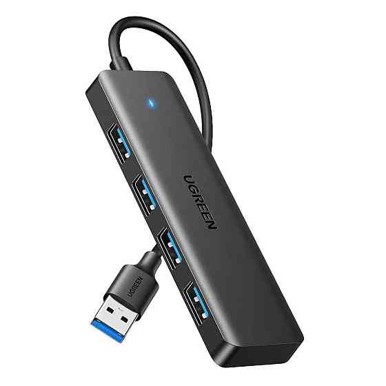 Хаб адаптер перехідник UGREEN 4-Port USB 3.0 Hub UGR-25851 Одеса