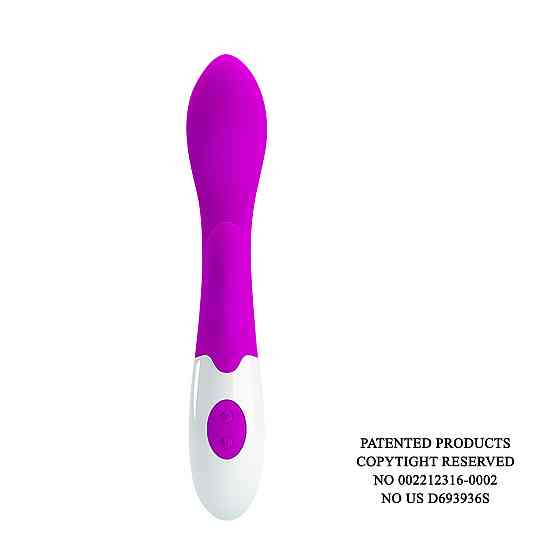 Вібратор - Pretty Love Brighty Vibrator Purple Sex Aura Київ