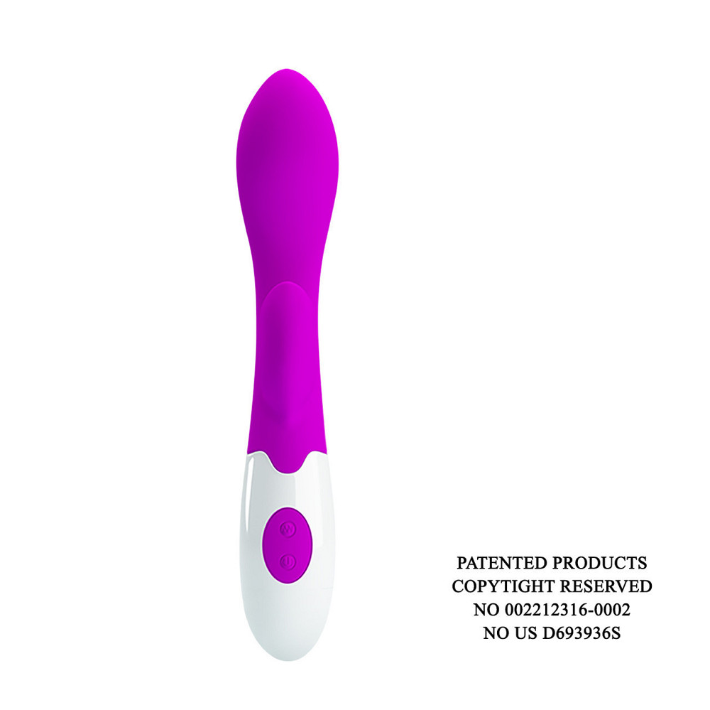 Вібратор - Pretty Love Brighty Vibrator Purple Sex Aura Київ - фото 3
