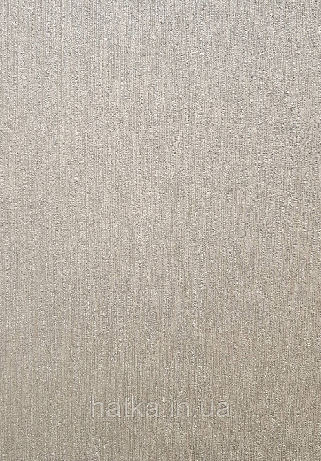 Обои виниловые на флизелиновой основе Rasch Incanto 1.06х10 однотонные тонкая полоска с глянцем бежевые Киев - изображение 1