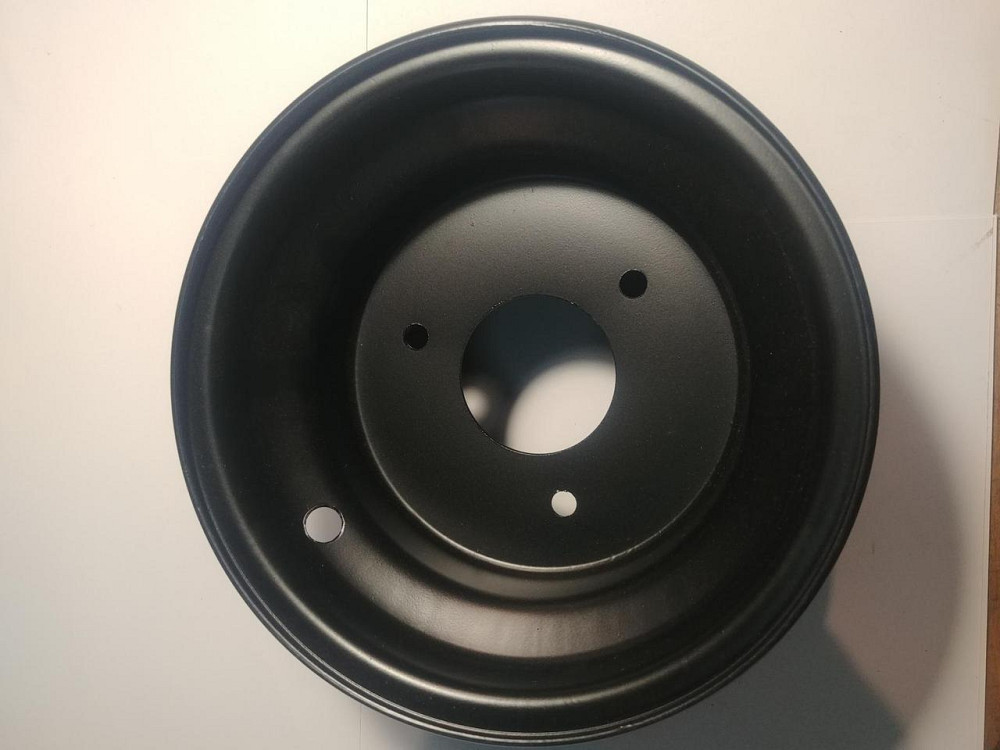 Диск колеса квадроцикл 16*8-7 (7 колесо, 3 отвори) (чорні) Мукачево - фото 1