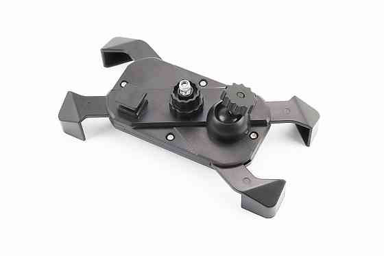 Тримач телефону на кермо + USB зарядка, з подовжувачами дзеркал (мін. габарит телефону 60 * 124мм, макс. габарит 80 * 160мм) Київ