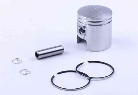 Поршень 41,50 мм: 6 - скутер Сузукі 50 Мукачево