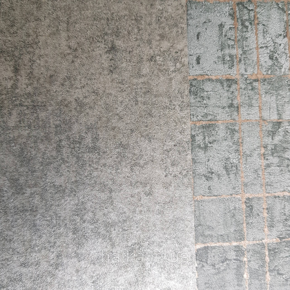 Шпалери флізелінові еко Rasch Kerala 0.53х10 м під венеціанську штукатурку сірі зелені з перламутром Київ - фото 2