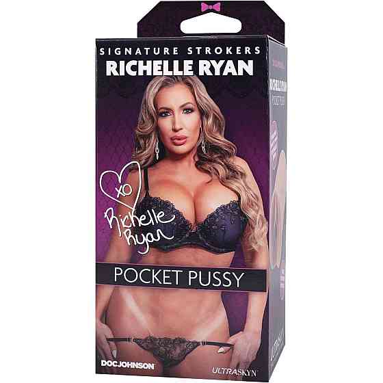 Мастурбатор Doc Johnson Richelle Ryan Sex Aura Київ