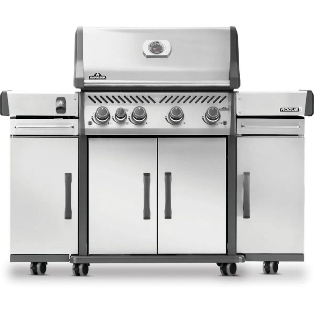 Тумба для газового гриля Napoleon Rogue з нержавіючої сталі 1 шт 68005 Код: 013234 Рівне - фото 7