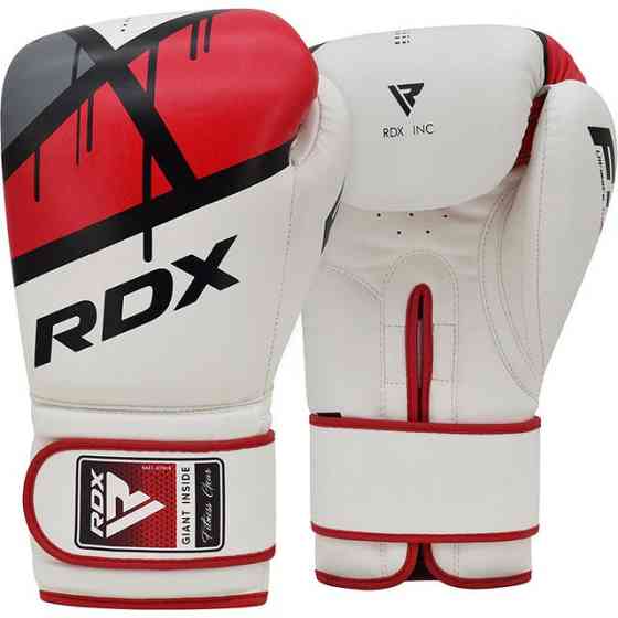 Боксерські рукавиці RDX F7 Ego Red 14 унцій Каменское