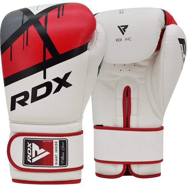 Боксерські рукавиці RDX F7 Ego Red 14 унцій Каменское - изображение 2