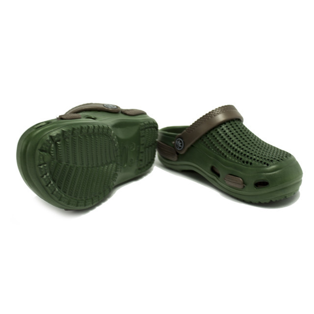 Крокси дитячі підліткові сабіки "Like Crocs" Хакі 32 20.5 см Одеса - фото 3