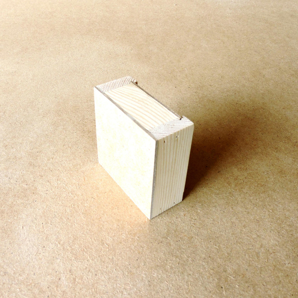 Пенал дерев'яний "Конвалія" 10х10х4см Миколаїв - фото 3