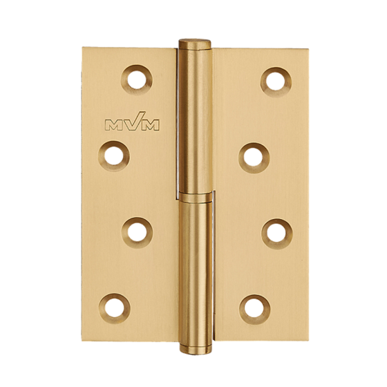 ЗАВИСА ДЛЯ ДВЕРЕЙ СЗЕМНАЯ ЛИВА B-100L SB МАТОВАЯ ЛАТУНЬ Киев