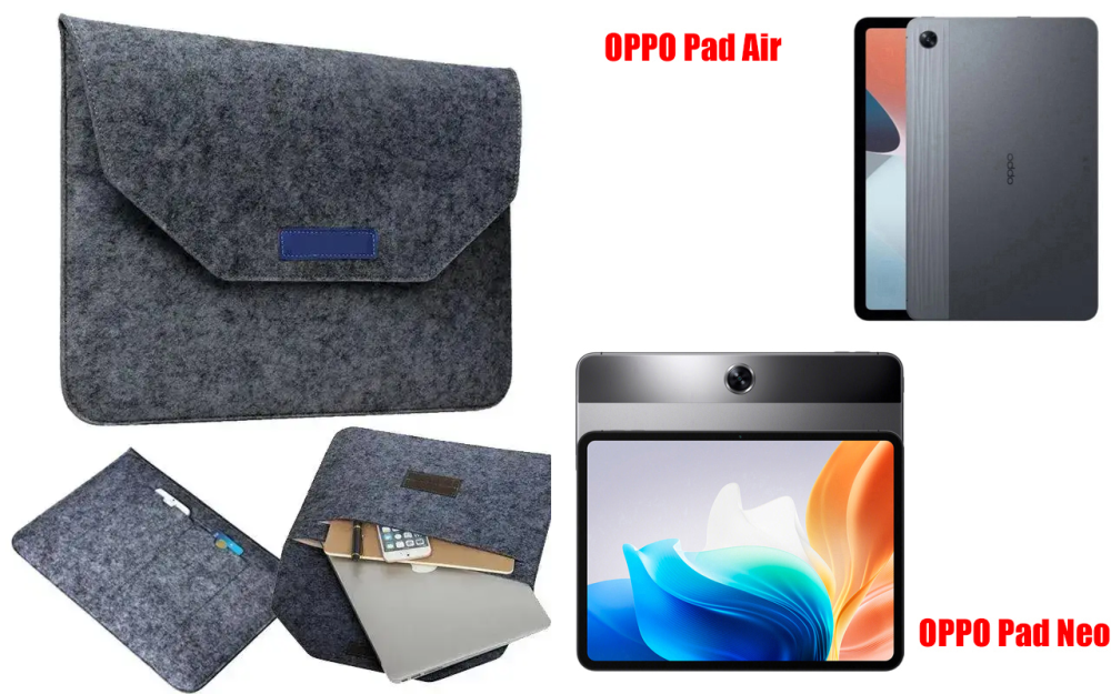 Сумка Wool из войлока для планшета Oppo Pad Air, Pad Neo Киев - изображение 1