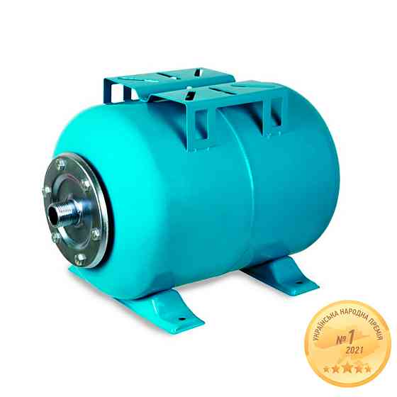 Aquatica Гидроаккумулятор горизонтальный 24л AQUATICA (779121) Коломия