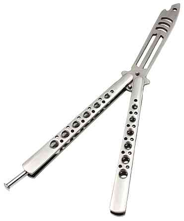 Нож бабочка Тренировочная Metalic AK1 Днепр