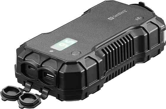 Автомобільний Jump Starter 10000mAh 18W USB-C,USB-A, ліхтар 2W Sandberg Винница