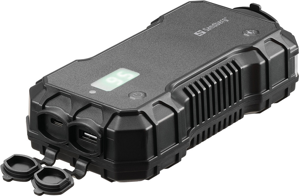 Автомобільний Jump Starter 10000mAh 18W USB-C,USB-A, ліхтар 2W Sandberg Винница - изображение 2