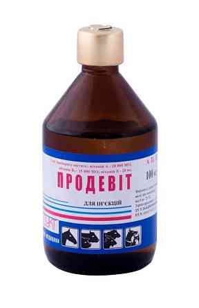 Продевіт для ін'єкцій 100 мл, Продукт Вінниця