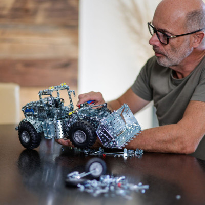 Конструктор Eitech Колесный погрузчик XL (С330) Винница - изображение 6