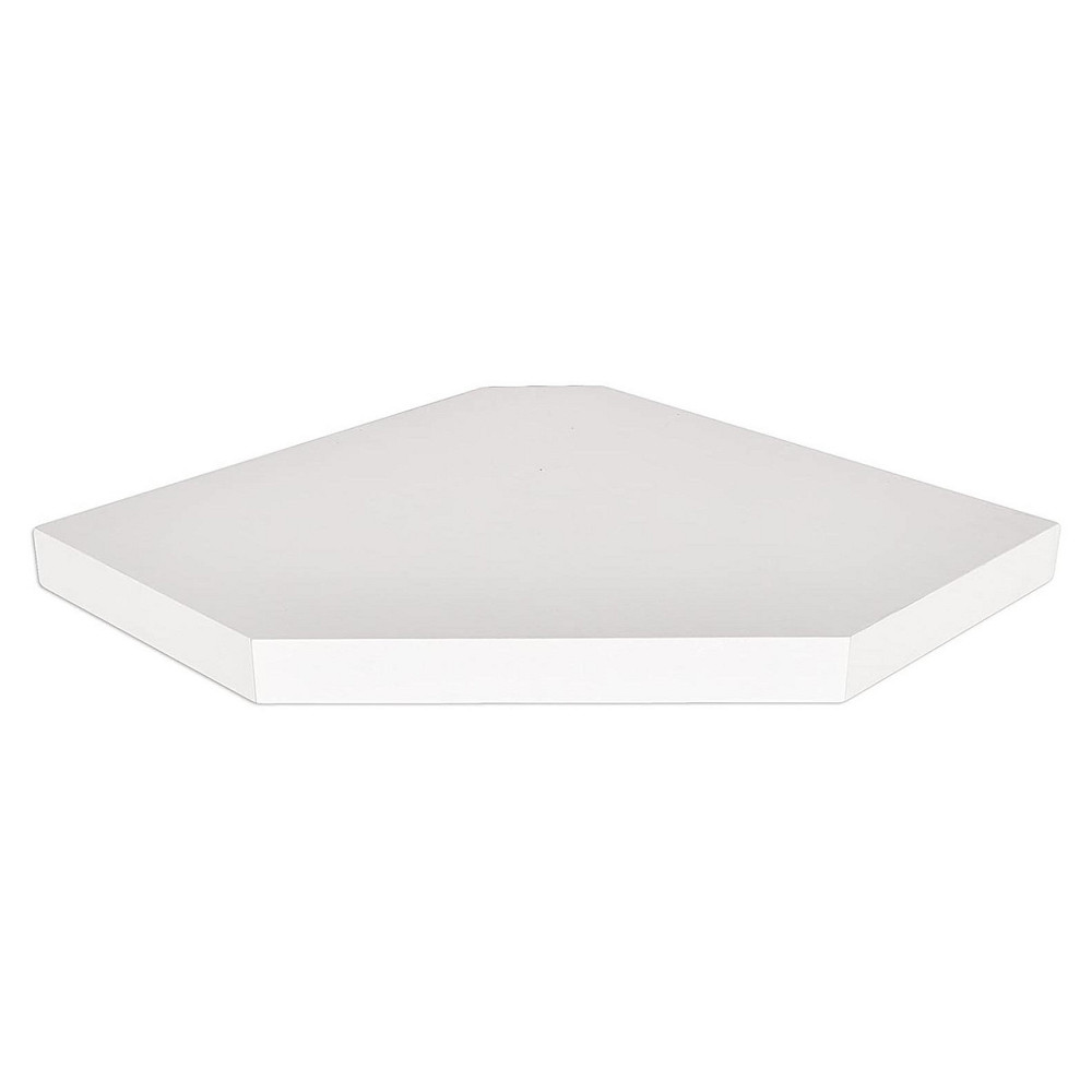 Кутова настінна полиця "Романа 50" зефір Миколаїв - фото 2