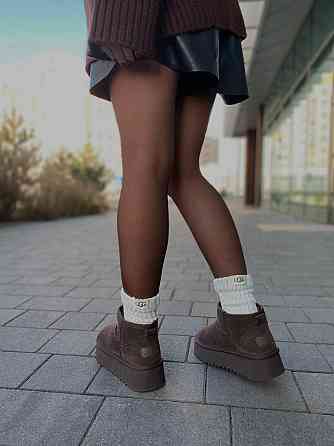 Stilli Угги жіночі STILLI 250-5 шоколадні (зима, замша натуральна) (6145) Коломия