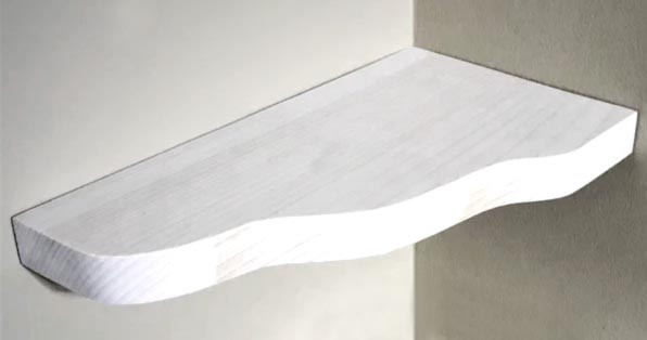 Полка для ванной 