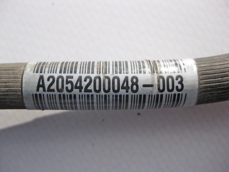 Mercedes-Benz  A2054200048 Гальмівний шланг переднього супорта E-Class W213 C238 C-Class W205 CLS C257 Одесса - изображение 3