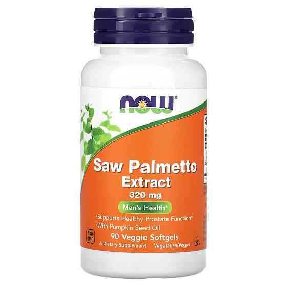 Со Пальметто екстракт (Saw Palmetto Extract) 320 мг 90 капсул Київ