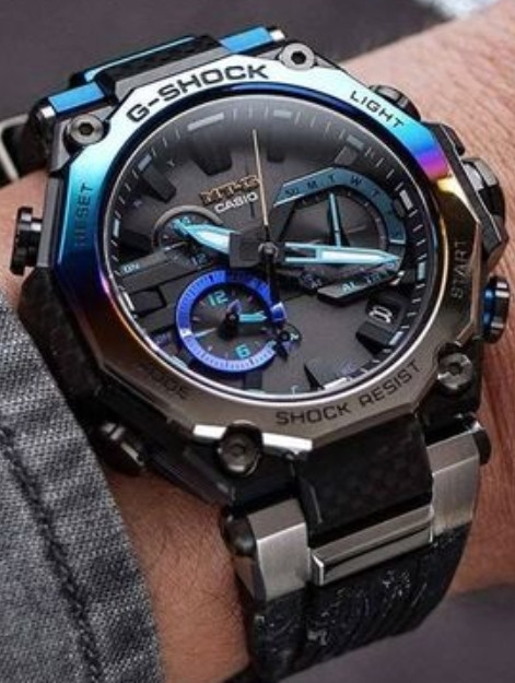 Часы Casio MTG-B2000YST-1A ! Оригинал! Киев - изображение 5