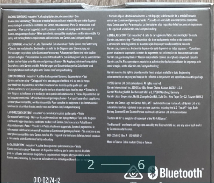 Смарт -Часы: Garmin Vivoactive 4. Киев - изображение 2